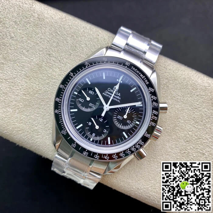 Omega Speedmaster 311.30.42.30.01.005 OM Factory 1:1 Best Edition Replica Watch Black Bezel